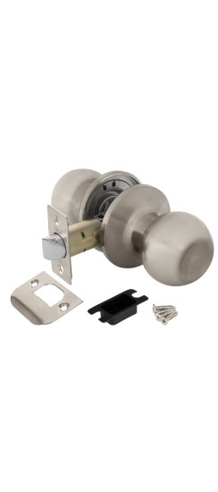 Ручка защелка Punto DK672 SN-PS (6072 SN-P) (без фик.) мат. никель