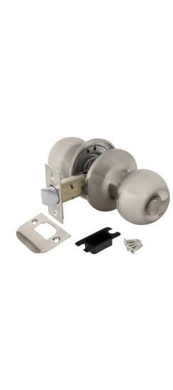 Ручка защелка Punto DK672 SN-BK (6072 SN-B) (фик.) мат. никель Ручка защелка Punto DK672 SN-BK (6072 SN-B) (фик.) мат. никель