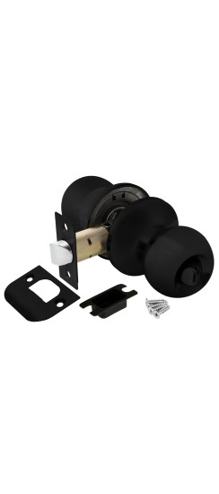 Ручка защелка Punto DK672 BL-BK (6072 BL-B) (фик.) черный Ручка защелка Punto DK672 BL-BK (6072 BL-B) (фик.) черный