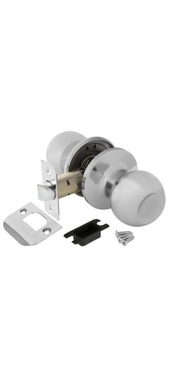 Ручка Ajax (Аякс) защелка DK682 CP-PS (6082 CP-P) (без фик.) хром