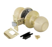 Ручка защелка Punto DK672 SB-PS (6072 SB-P) (без фик.) мат. золото