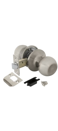 Ручка Ajax (Аякс) защелка DK682 SN-PS (6082 SN-P) (без фик.) мат. никель