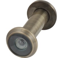 Глазок дверной, оптика стекло DV-PRO 3/100-60/BR/HD (DVG3/HD) AB бронза