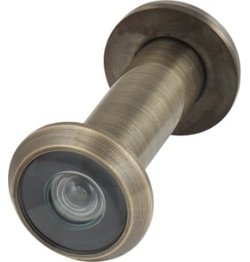 Глазок дверной, оптика стекло DV-PRO 3/100-60/BR/HD (DVG3/HD) AB бронза