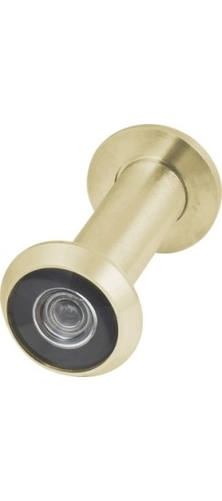 Глазок Armadillo (Армадилло) дверной, оптика стекло DV-PRO 3/100-60/BR/HD (DVG3/HD) SG мат. золото