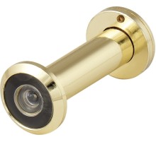 Глазок дверной, оптика пластик DV 2/100-60/Z/HD (VIEWER 2 DVZ) GP золото (подвес)