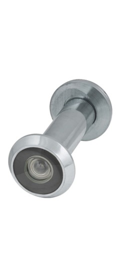 Глазок Armadillo (Армадилло) дверной, оптика стекло DV-PRO 2/85-55/BR (DVG2) CP хром