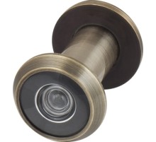 Глазок дверной, оптика стекло DV-PRO 1/60-35/BR/HD (DVG1/HD) AB бронза