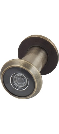 Глазок Armadillo (Армадилло) дверной, оптика стекло DV-PRO 1/60-35/BR/HD (DVG1/HD) AB бронза