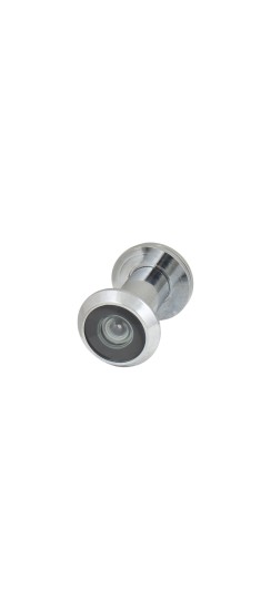 Глазок Armadillo (Армадилло) дверной, оптика стекло DV-PRO 1/60-35/BR/HD (DVG1/HD) CP хром