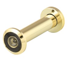 Глазок дверной, оптика пластик DV 4/130-70/Z (VIEWER 4 DVZ) GP золото