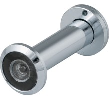 Глазок дверной, оптика пластик DV 2/100-60/Z (VIEWER 2 DVZ) CP хром