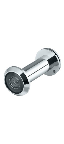 Глазок Punto (Пунто) дверной, оптика пластик DV-3/90-50/P (DVP3/NEW) CP хром Глазок Punto (Пунто) дверной, оптика пластик DV-3/90-50/P (DVP3/NEW) CP хром