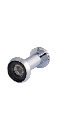 Глазок Fuaro (Фуаро) дверной, оптика пластик DV-LUX 3/90-50/Z (VIEWER 3 DVZ_LUX) CP хром Глазок Fuaro (Фуаро) дверной, оптика пластик DV-LUX 3/90-50/Z (VIEWER 3 DVZ_LUX) CP хром
