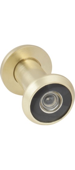 Глазок Armadillo (Армадилло) дверной, оптика стекло DV-PRO 1/60-35/BR/HD (DVG1/HD) SG мат. золото