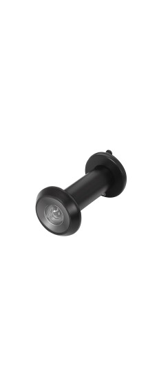 Глазок Fuaro (Фуаро) дверной противопожарный FP.DVG 3/90-50/S (VIEWER 3 DVSG 50x90/16) BL-24 черный