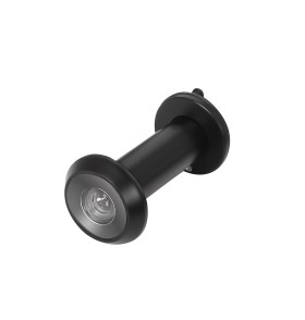 Глазок дверной противопожарный FP.DVG 3/90-50/S (VIEWER 3 DVSG 50x90/16) BL-24 черный