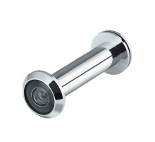 Глазок дверной, оптика пластик DV-4/70-125 CP хром (кратно коробке 30 шт)