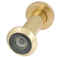 Глазок дверной, оптика стекло DV-PRO 2/85-55/BR (DVG2) GP золото