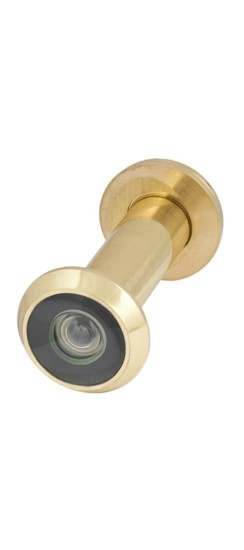 Глазок Armadillo (Армадилло) дверной, оптика стекло DV-PRO 2/85-55/BR (DVG2) GP золото