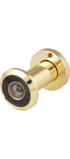 Глазок Fuaro (Фуаро) дверной, оптика пластик DV 1/60-35/Z/HD (VIEWER 1 DVZ) GP золото (подвес) Глазок Fuaro (Фуаро) дверной, оптика пластик DV 1/60-35/Z/HD (VIEWER 1 DVZ) GP золото (подвес)