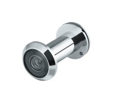 Глазок дверной, оптика пластик DV-1A/40-70 CP хром (кратно коробке 45 шт)