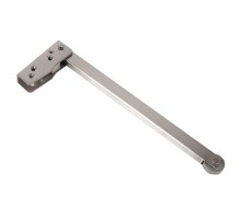 Координатор закрывания двустворчатых дверей горизонтального типа DC-1003 INOX 304 (от 10 до 65 кг)