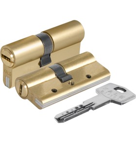 Цилиндровый механизм Kale Kilit164 DBN-E/70 (30+10+30) mm латунь 5 кл.