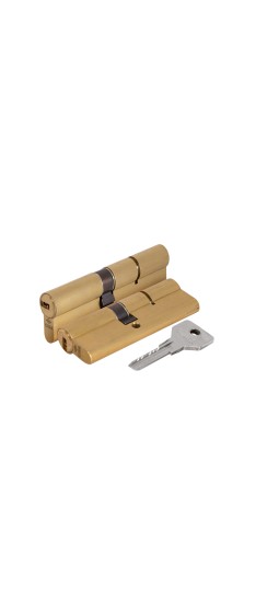 Цилиндровый Cisa (Чиза) механизм ASIX OE300-32.00 (90 мм/30+10+50), ЛАТУНЬ
