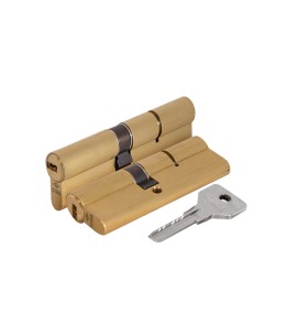 Цилиндровый механизм Cisa ASIX OE300-32.00 (90 мм/30+10+50), ЛАТУНЬ