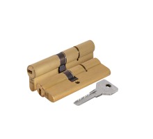 Цилиндровый механизм Cisa ASIX OE300-23.00 (100 мм/45+10+45), ЛАТУНЬ