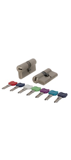 Цилиндровый Punto (Пунто) механизм MaxPro7000Key70mm(30+10+30) SN никель 7key Цилиндровый Punto (Пунто) механизм MaxPro7000Key70mm(30+10+30) SN никель 7key