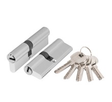 Цилиндровый механизм Ajax (AX200/80) AX2000Key80 (35+10+35) CP хром