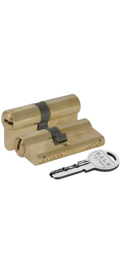 Цилиндровый Kale kilit (Кале килит) механизм 164 SN/68 (26+10+32) mm упк.БЛИСТЕР латунь 5 кл.