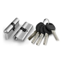 Цилиндровый механизм Punto Punto (A200/100) A2000Key100(45+10+45) SN никель