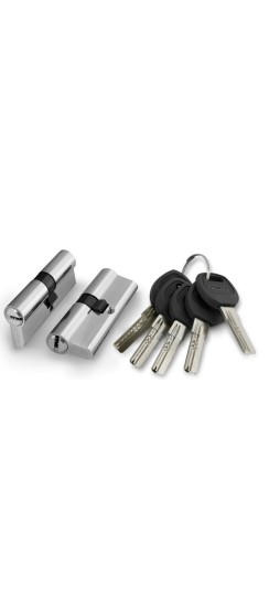 Цилиндровый Punto (Пунто) механизм (A200/100) A2000Key100(45+10+45) SN никель Цилиндровый Punto (Пунто) механизм (A200/100) A2000Key100(45+10+45) SN никель
