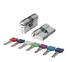 Цилиндровый механизм MaxPro7000Key 52mm (21+10+21) SSC сатин.хром 7key