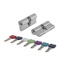 Цилиндровый механизм MaxPro7000Key60mm(25+10+25) SSC сатин.хром 7key