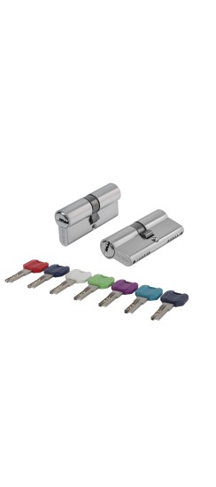 Цилиндровый Punto (Пунто) механизм MaxPro7000Key60mm(25+10+25) SSC сатин.хром 7key