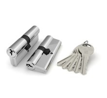 Цилиндровый механизм (R300/60) R3000Key60(25+10+25) CP хром 5Key