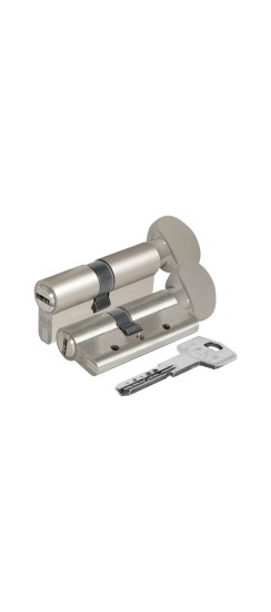 Цилиндровый механизм Kale kilit (Кале килит) с вертушкой 164 DBM-E/80 (35+10+35) mm никель 5 кл. Цилиндровый механизм Kale kilit (Кале килит) с вертушкой 164 DBM-E/80 (35+10+35) mm никель 5 кл.