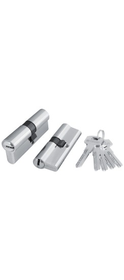 Цилиндровый Fuaro (Фуаро) механизм (200 ZA/80) 2000ZAKey80(35+10+35) CP хром 5Key Цилиндровый Fuaro (Фуаро) механизм (200 ZA/80) 2000ZAKey80(35+10+35) CP хром 5Key