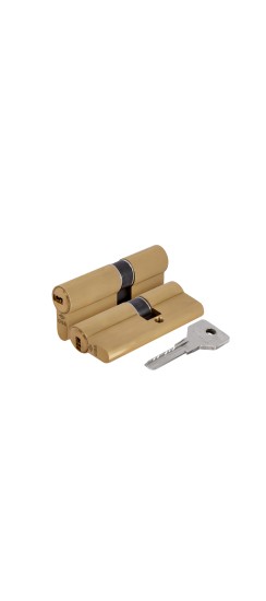 Цилиндровый Cisa (Чиза) механизм ASIX OE300-19.00 (80 мм/30+10+40), ЛАТУНЬ