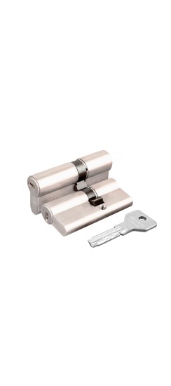 Цилиндровый Cisa (Чиза) механизм ASIX OE300-18.12 (80 мм/35+10+35), НИКЕЛЬ Цилиндровый Cisa (Чиза) механизм ASIX OE300-18.12 (80 мм/35+10+35), НИКЕЛЬ
