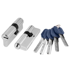 Цилиндровый механизм Punto (Z400/100) Z4000Key100(30+10+60) CP хром