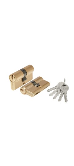 Цилиндровый Fuaro (Фуаро) механизм 1000ZA Key60(25+10+25) SSG сатинированное золото 5Key