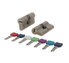 Цилиндровый механизм MaxPro7000Key60mm(25+10+25) SN никель 7key