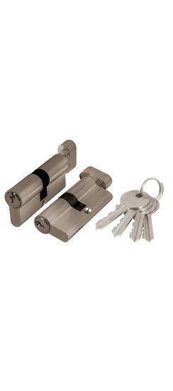 Цилиндровый Ajax (Аякс) механизм (AX102/60) AX1002Knob60 (25+10+25)/HD AB бронза 4Key с вертушкой Цилиндровый Ajax (Аякс) механизм (AX102/60) AX1002Knob60 (25+10+25)/HD AB бронза 4Key с вертушкой