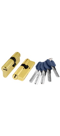 Цилиндровый Punto (Пунто) механизм (Z400/60) Z4000Key60(25+10+25) PB латунь