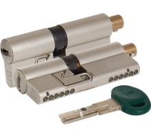 Цилиндровый механизм под вертушку Mottura  Mottura  C31F363601C5 (72 мм/31+10+31), МАТ.НИКЕЛЬ